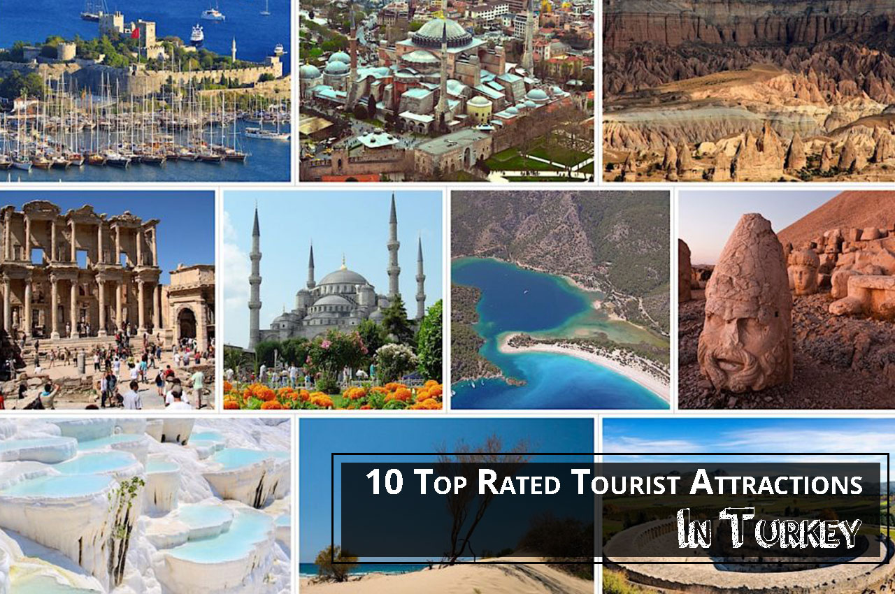 10 Top Rated Tourist Attractions in Turkey